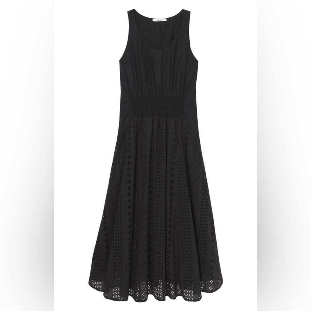 Thakoon Eyelet Dress in Black